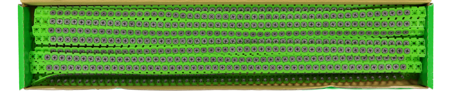 GIPSSKRUV BS BA 3,5X25 1000ST PH2 BANDAD STÅLREGEL FOSFATERA