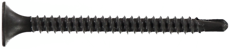 GIPSSKRUV BS BA 3,5X40 1000ST PH2 BANDAD STÅLREGEL FOSFATERA