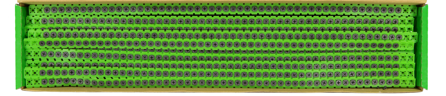 GIPSSKRUV ESSVE BANDAD MED BORRSPETS PH2 FOSFATERAD 3,5X50 1000ST