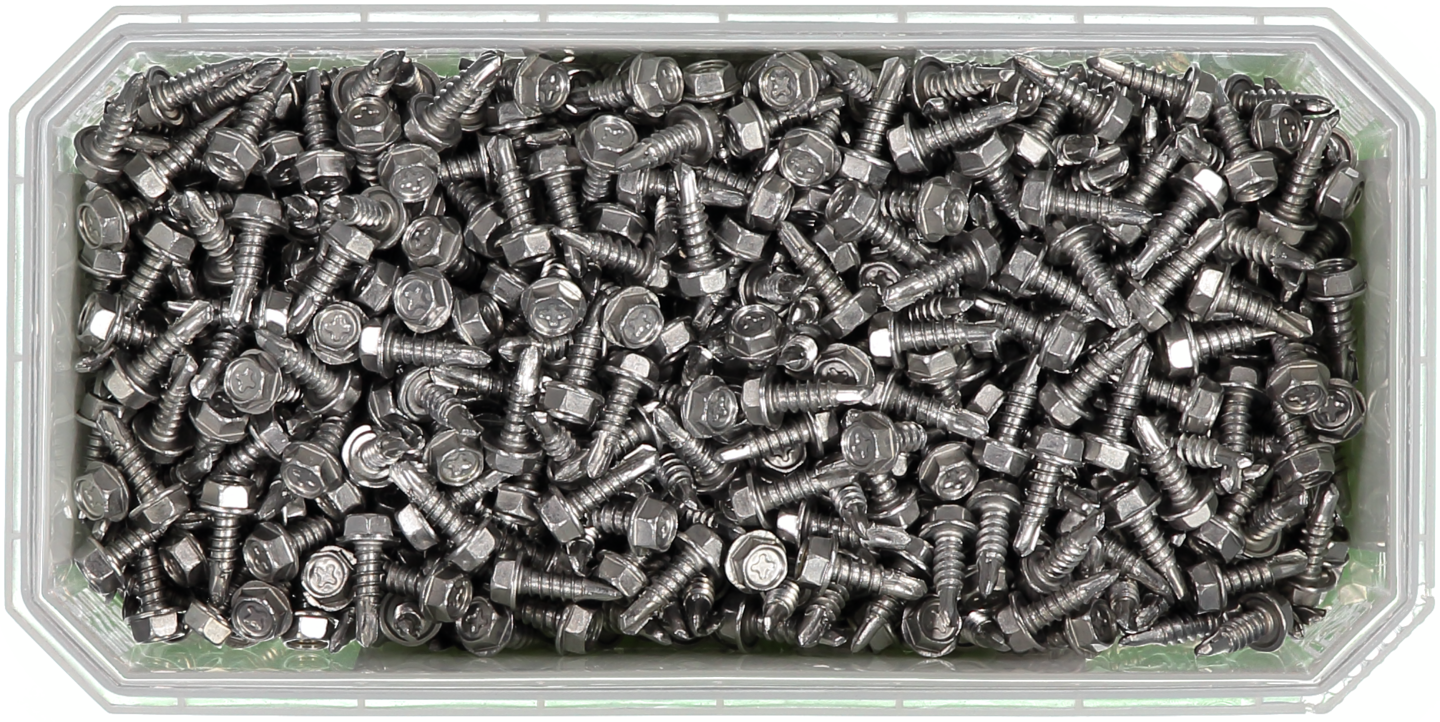 PLÅTSKRUV BS 6K A2 4.2X13 1000