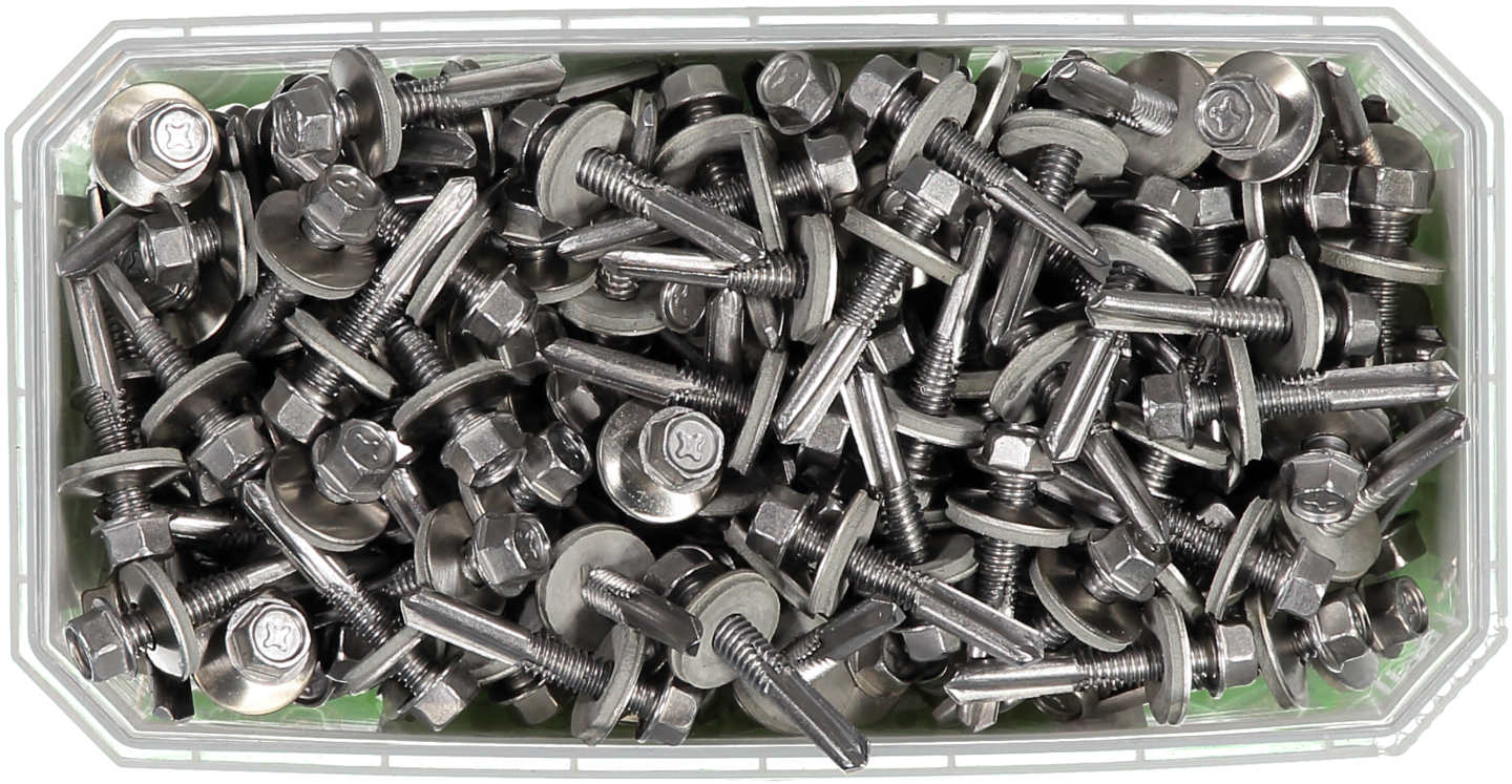 BYGGPLÅTSKRUV BMB A2 5.5X32 200ST