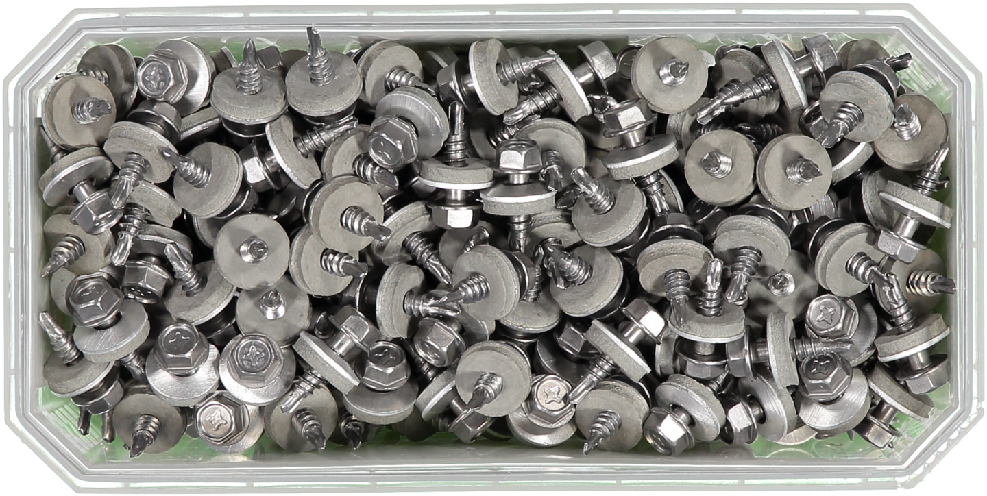 ÖVERLAPPSKRUV BMB A2 4.8X19 250ST