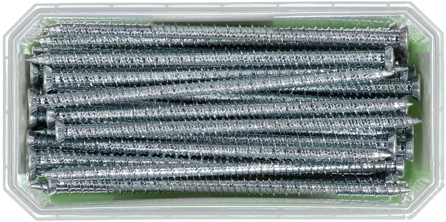 BETONGSKRUV FH FZB 7.5X152 50ST