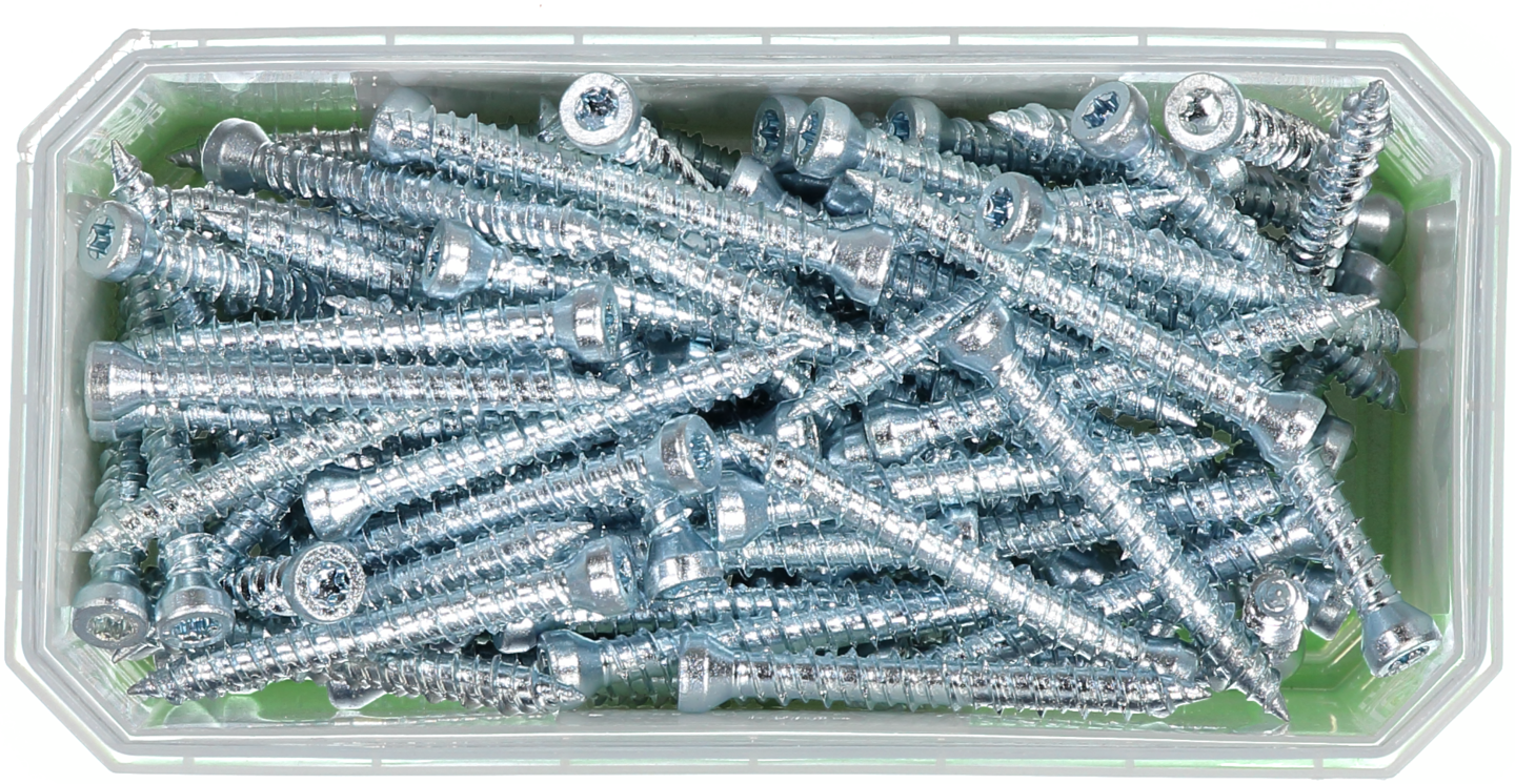 BETONGSKRUV 7,5X65 100ST INDU-PROG