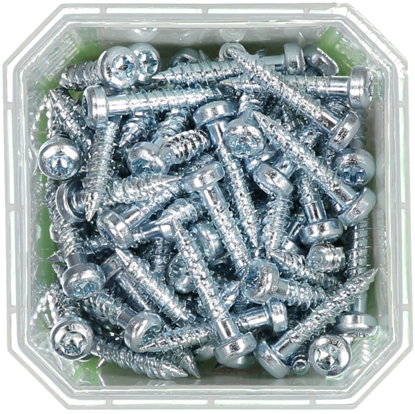 BETONGSKRUV KH FZB 6.3X30 100ST