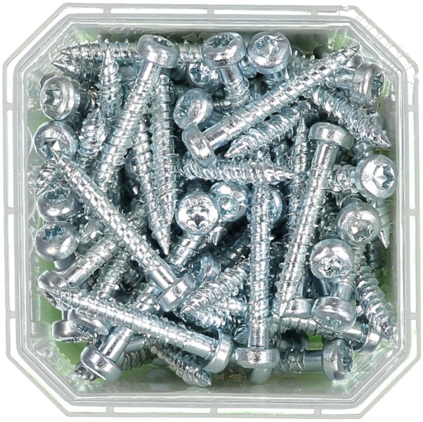 BETONGSKRUV KH FZB 6.3X40 100ST