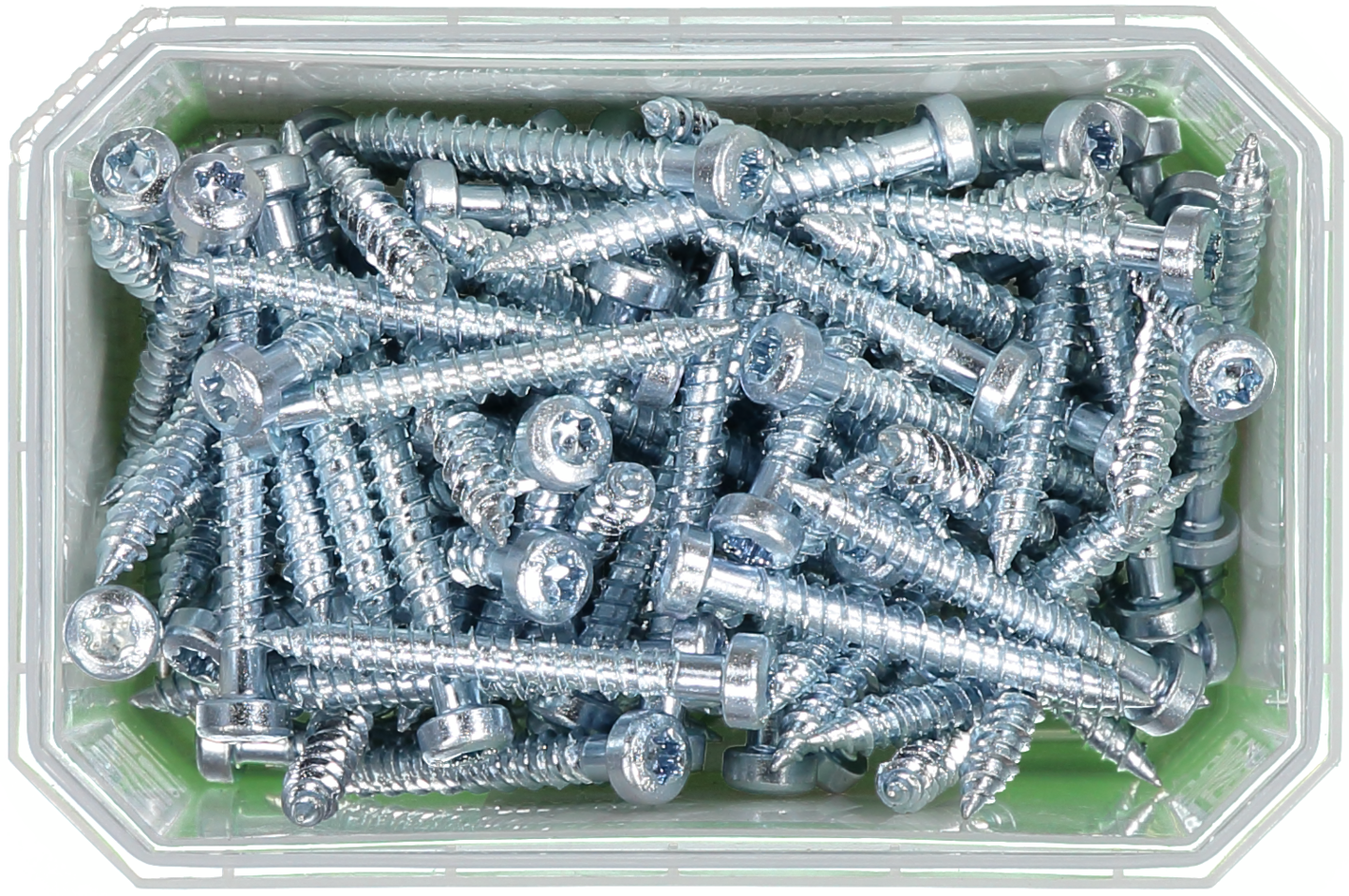 BETONGSKRUV ESSVE ECS-PS KULLRIGT HUVUD TX30 FZB 6,3(5)X50 100ST