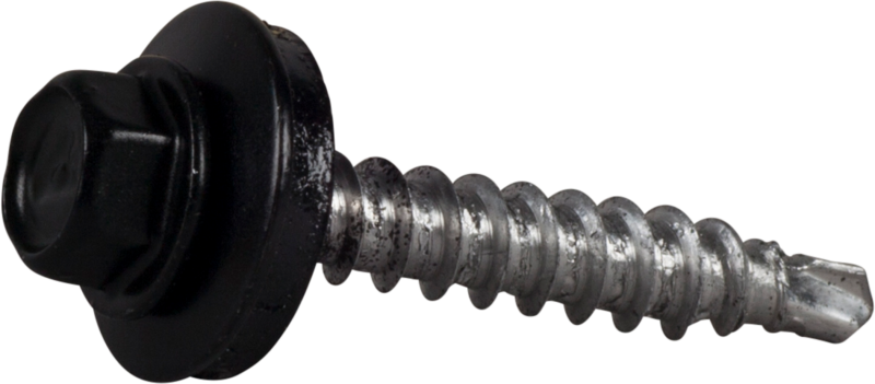 FARMARSKRUV BS ALU SVART5,5X38 250ST