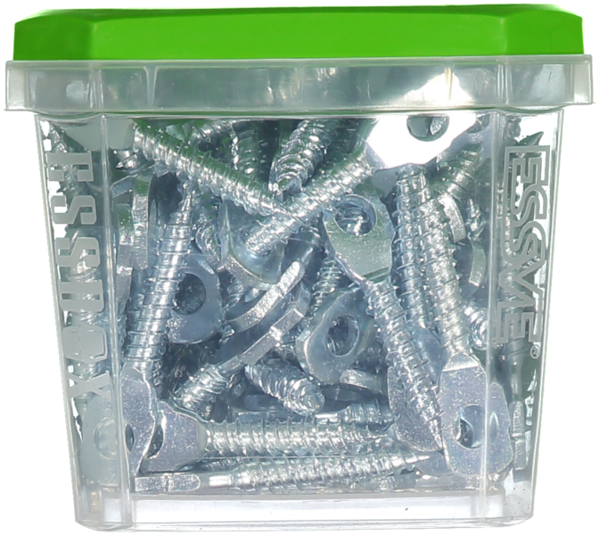 ÖGLEBETONGSKRUV FZB 6.3X30 100ST