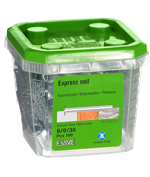 EXPANDERSPIK FZB 6/0/30 100ST