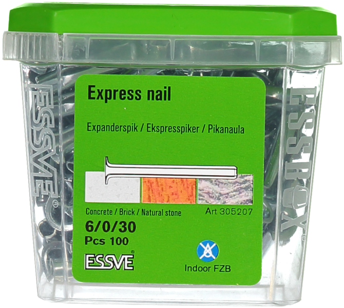 EXPANDERSPIK FZB 6/0/30 100ST