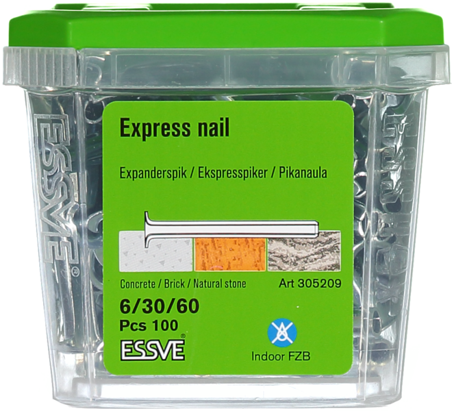 EXPANDERSPIK ESSVE FZG 6X60
