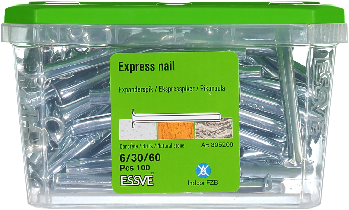 EXPANDERSPIK ESSVE FZG 6X60