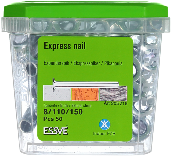 EXPANDERSPIK FZB 8/110/150 50ST