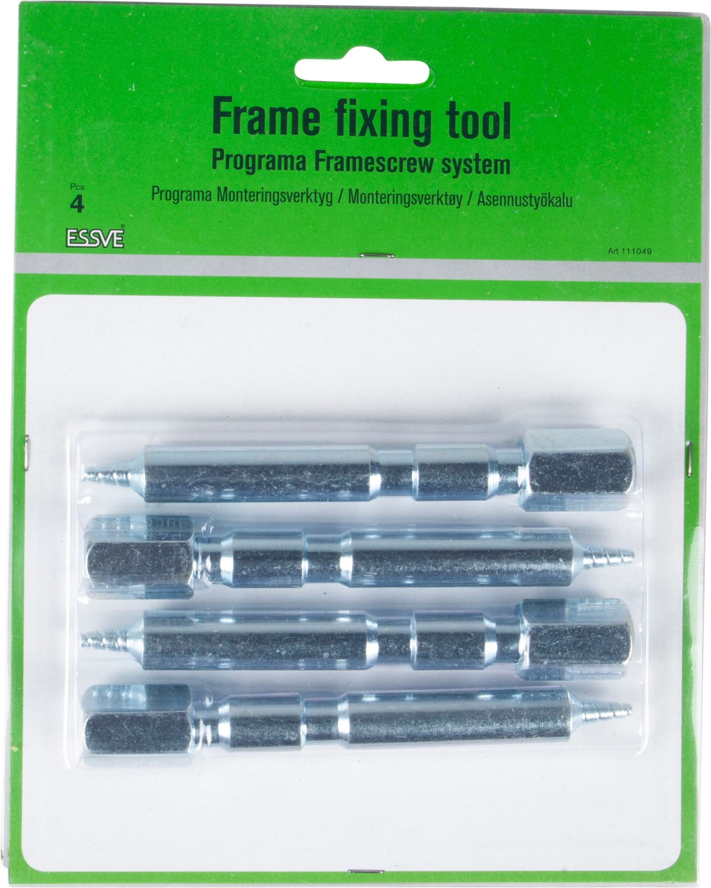 MONTERVERKTYG KARMFIX PROGRAMA 4