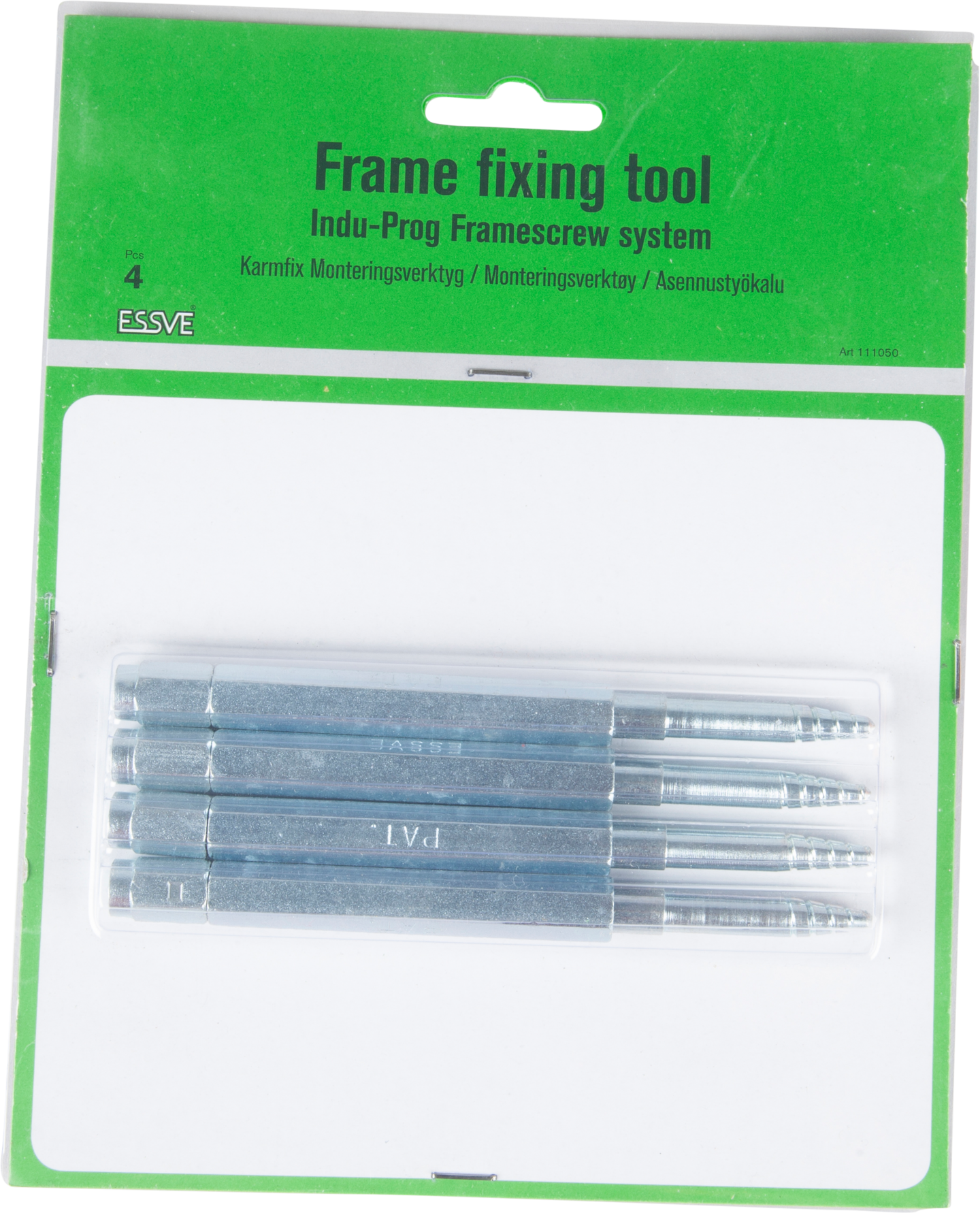 MONTERVERKTYG KARMFIX INDU-PROG 4