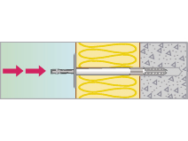 TAKBRICKA FZV 80MM/6MM 250ST