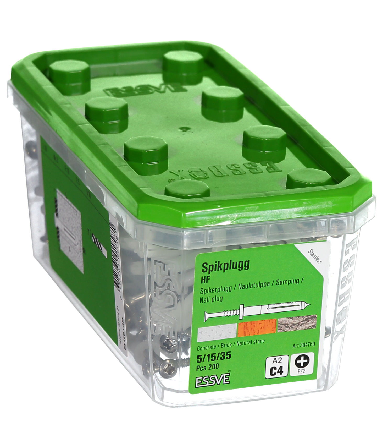 SPIKPLUGG HF A2 5/15/35 200ST