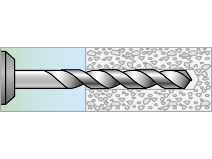 NYLONPLUGG ESSVE TURBO 6 10X50 25ST