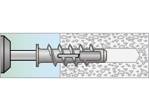 NYLONPLUGG ESSVE TURBO 6 10X50 25ST