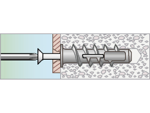 NYLONPLUGG ESSVE TURBO 6 10X50 25ST