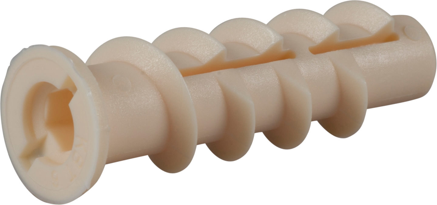 NYLONPLUGG ESSVE TURBO 6 10X50 25ST