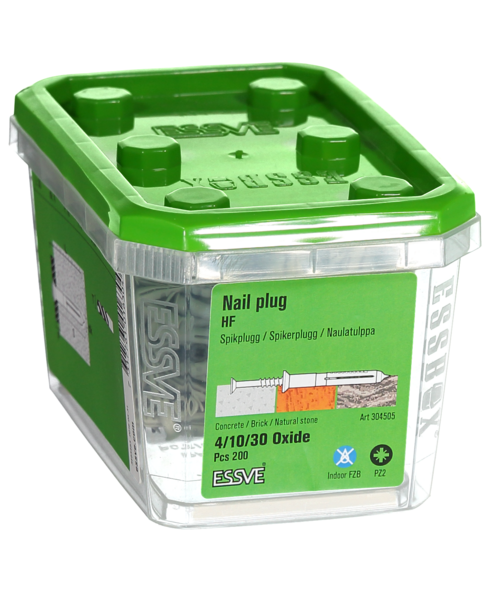 SPIKPLUGG HF FH OXID 4X30 200ST