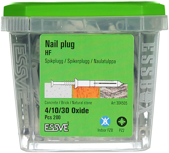 SPIKPLUGG HF FH OXID 4X30 200ST