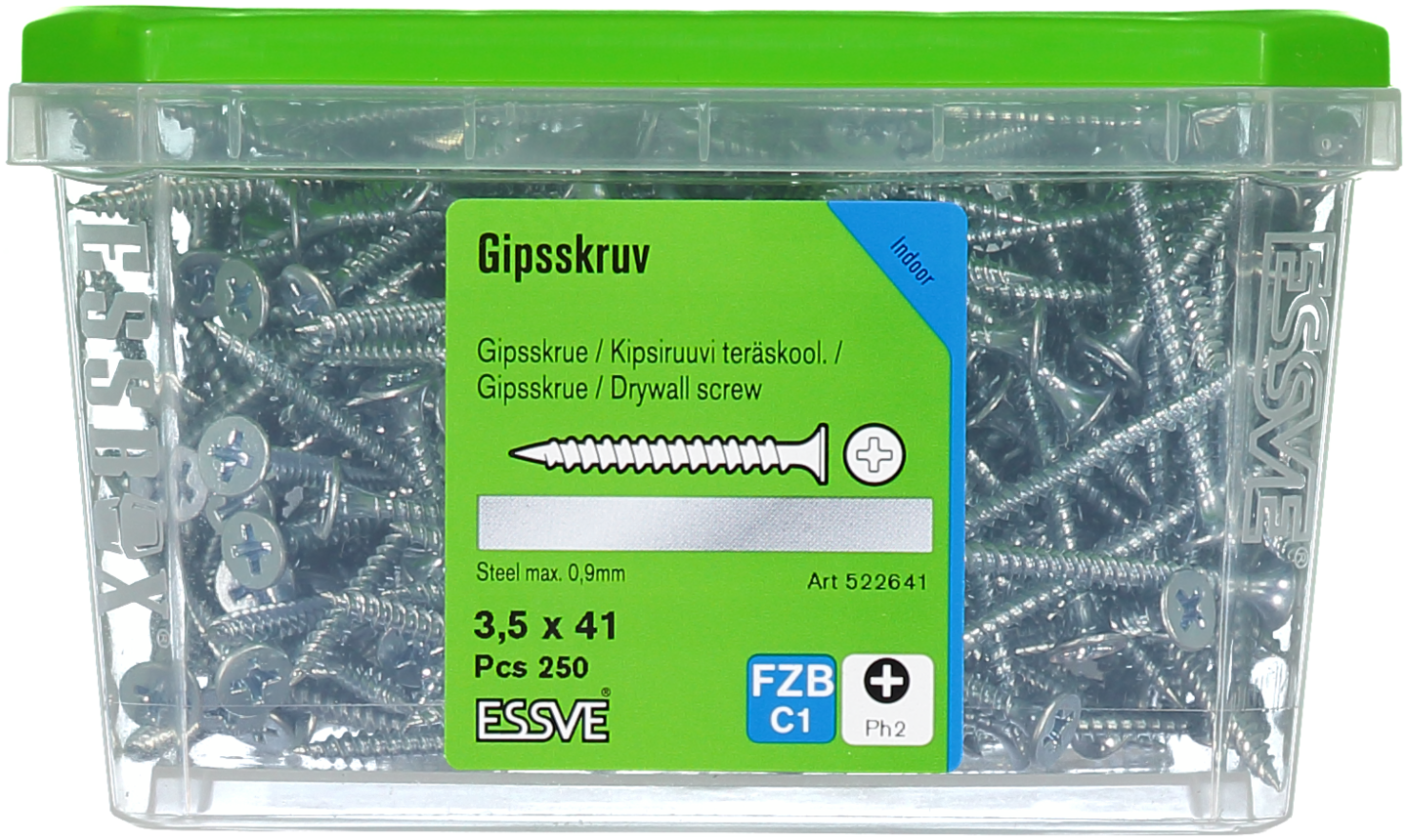 GIPSSKRUV FZB 3.5X41 250ST