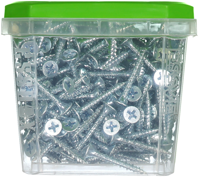 GIPSSKRUV KOMBI 3,9X30 250ST FZB PH2 TRÄ/STÅLREGEL