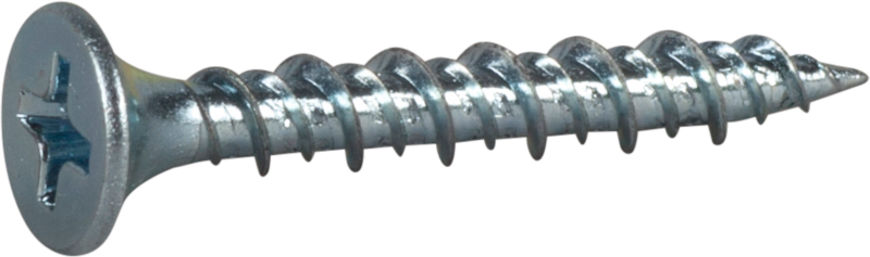 GIPSSKRUV KOMBI 3,9X30 250ST FZB PH2 TRÄ/STÅLREGEL