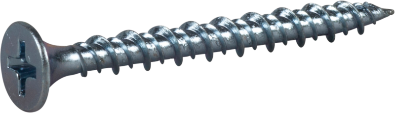 GIPSSKRUV KOMBI PH2 FZB 3,9X40 TRÄ/STÅLREGEL 250ST