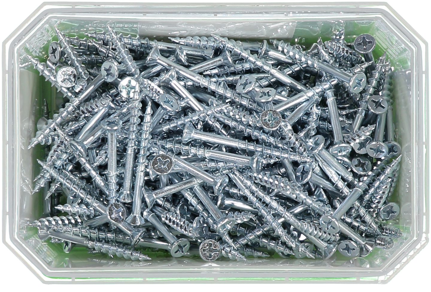 SPÅNSKIVESKRUV TRÄ 4,2X42 250 BLANKFÖRZINKAD