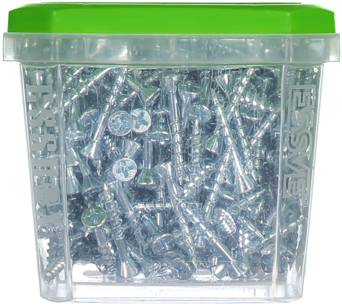 SPÅNSKIVESKRUV TRÄ 4,2X30 250 BLANKFÖRZINKAD