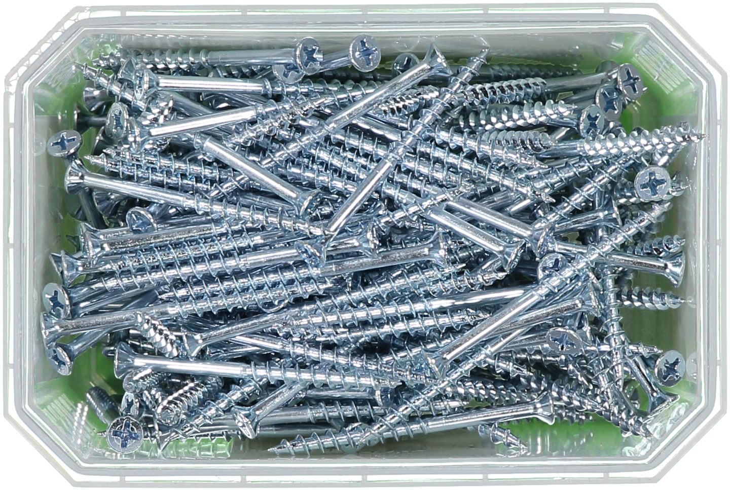 SPÅNSKIVESKRUV TRÄ 4,2X55 200 BLANKFÖRZINKAD