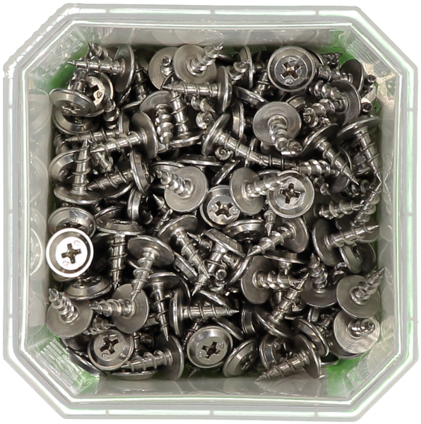 MONTAGESKRUV ESSVE FÖR TRÄREGEL PH2 ROSTFRI A2 4,2X13 250ST