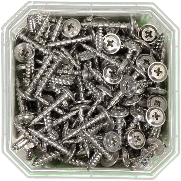 MONTAGESKRUV ESSVE FÖR TRÄREGEL PH2 ROSTFRI A2 4,2X25 250ST