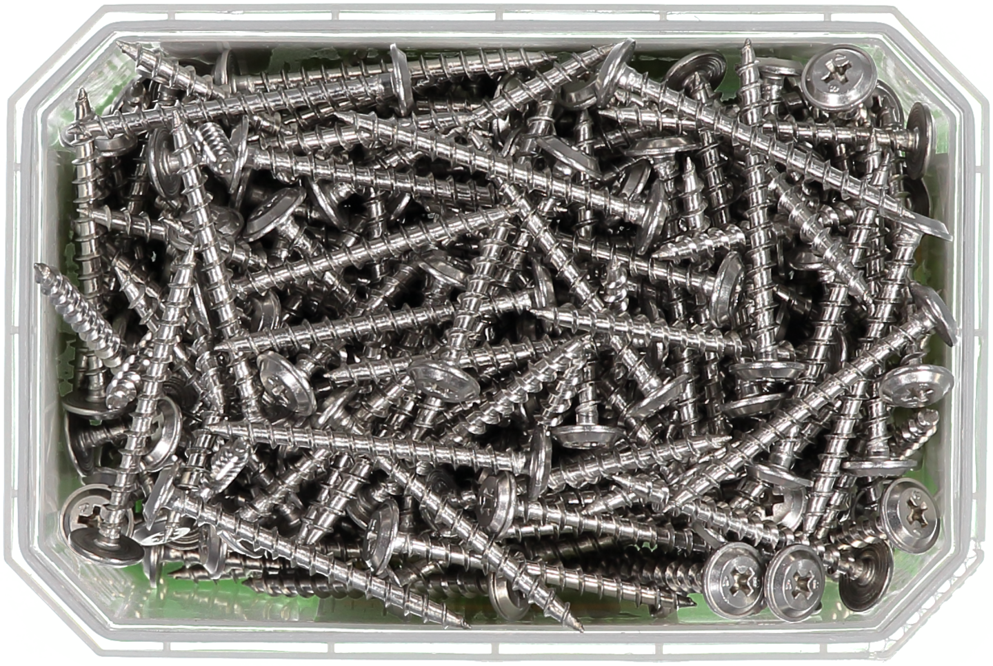 MONTAGESKRUV ESSVE FÖR TRÄREGEL PH2 ROSTFRI A2 4,2X45 250ST