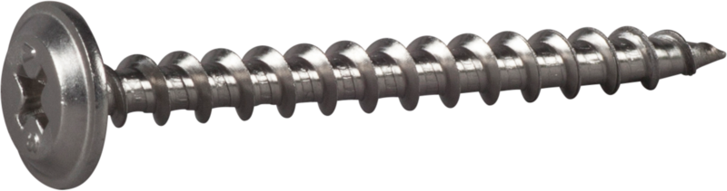 MONTAGESKRUV ESSVE FÖR TRÄREGEL PH2 ROSTFRI A2 4,2X45 250ST