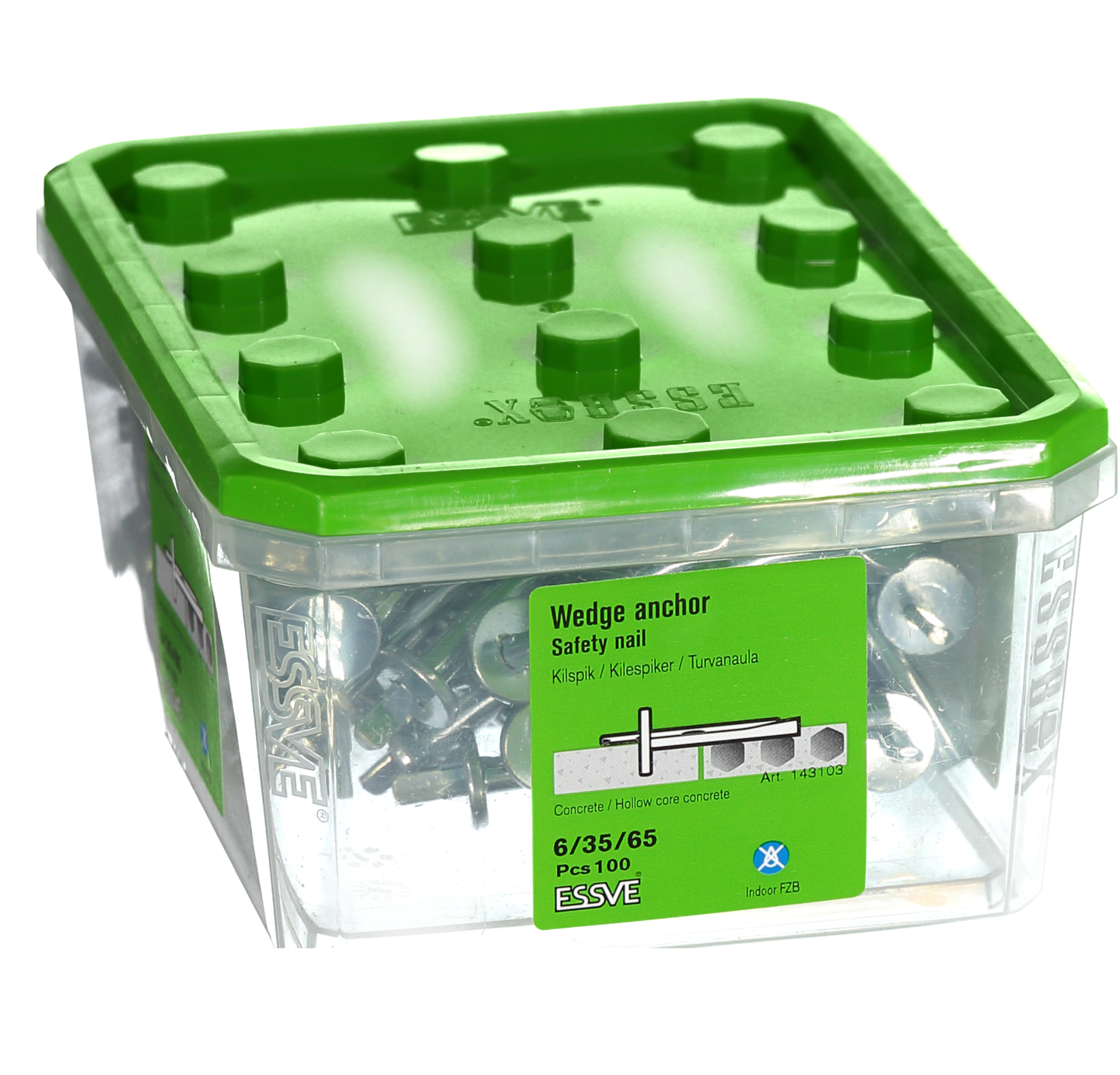 KILSPIK FZG 6X65 100ST