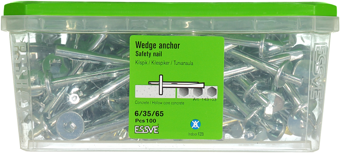 KILSPIK FZG 6X65 100ST