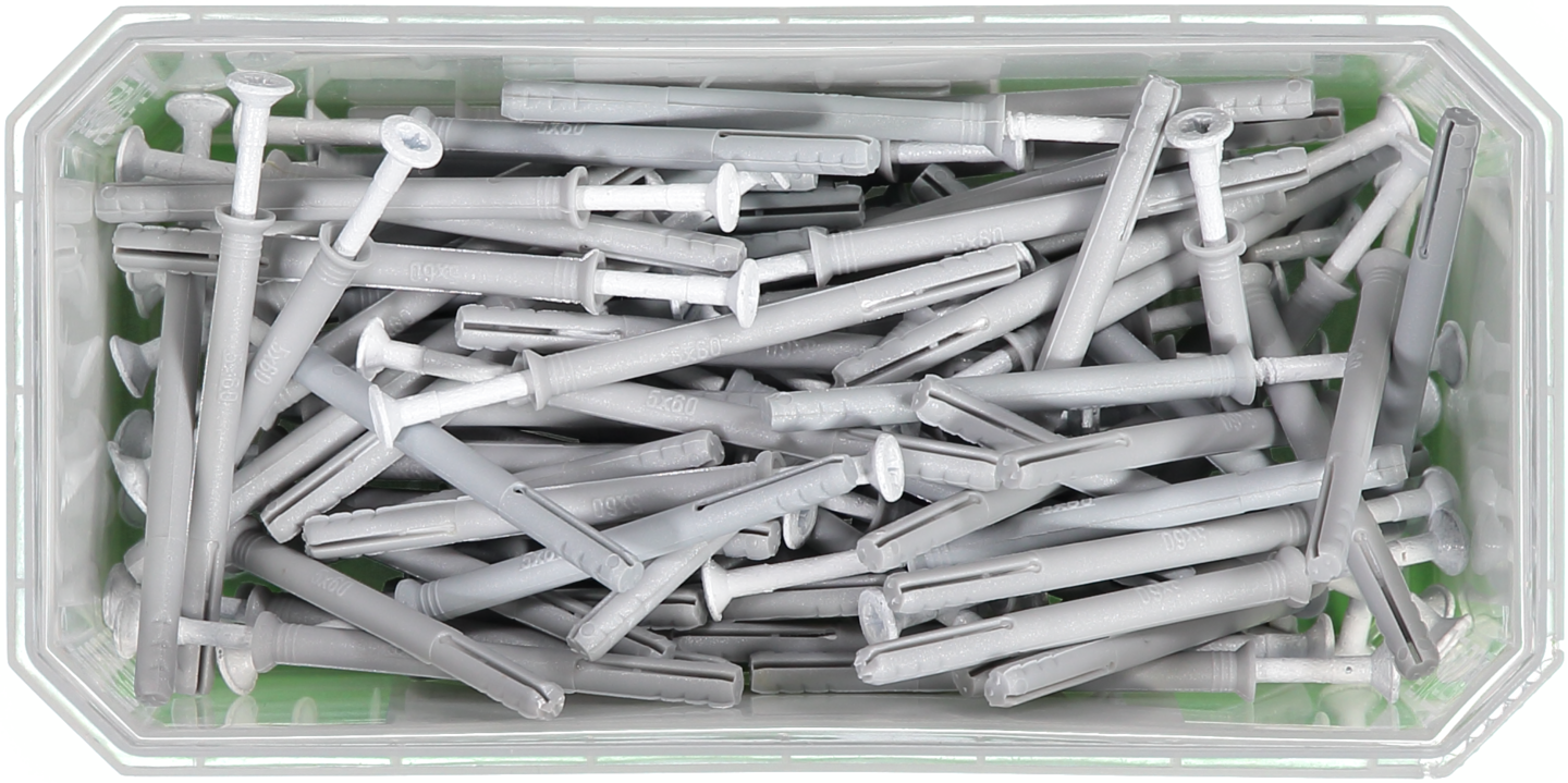 SPIKPLUGG HF FH VIT 5X60 100ST