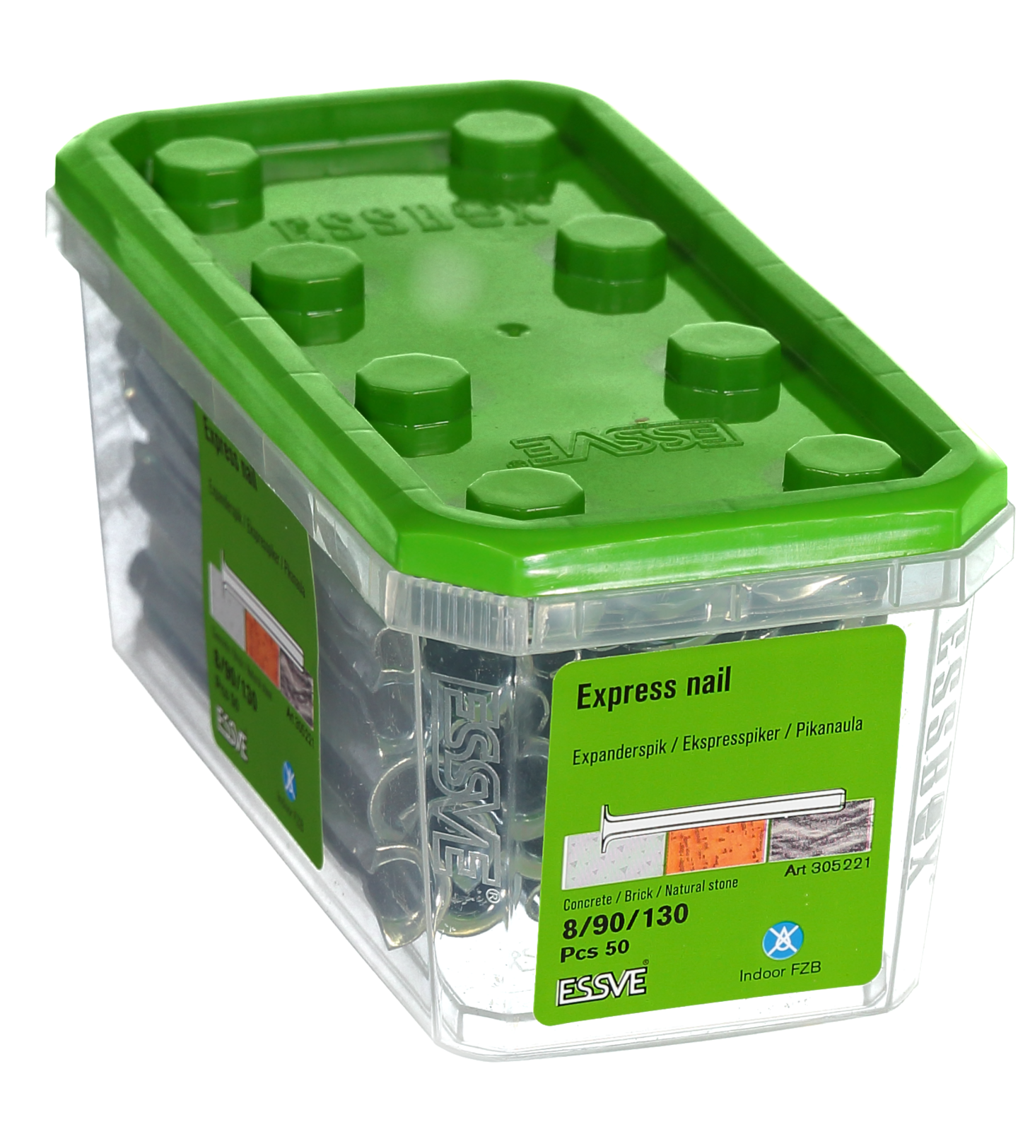 EXPANDERSPIK FZB 8X130 50ST