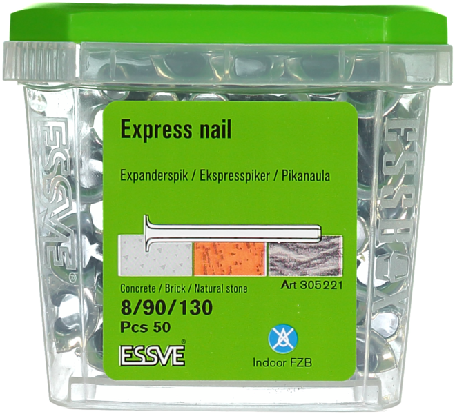 EXPANDERSPIK FZB 8X130 50ST