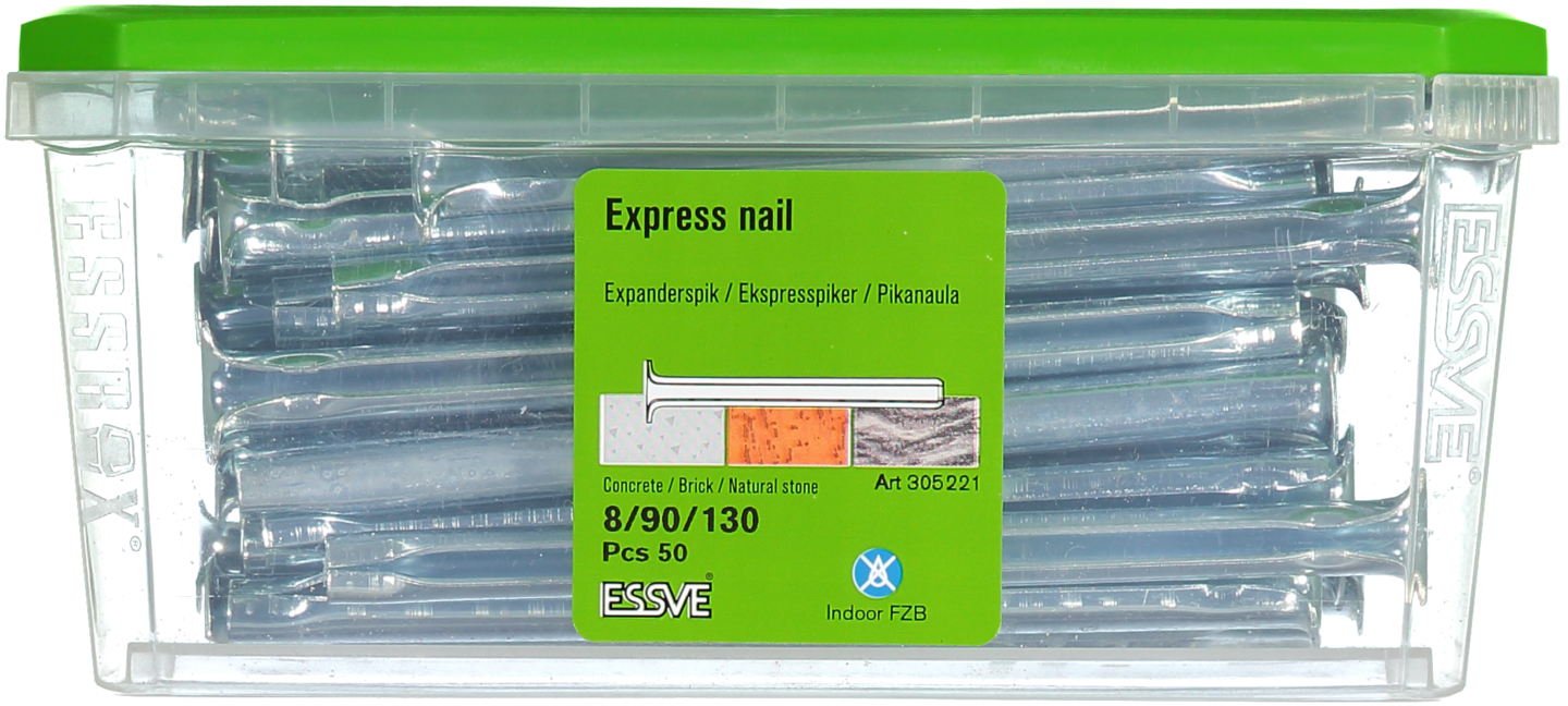 EXPANDERSPIK FZB 8X130 50ST