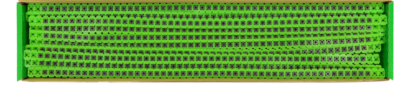 BOARDSKRUV B PH2 FO 3,9X30 BANDAD 1000ST