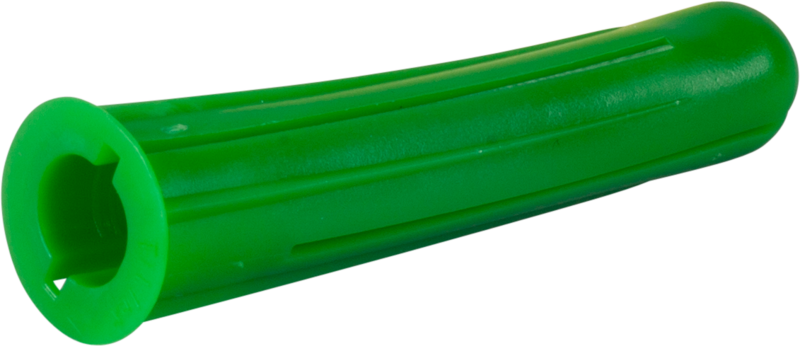 PLASTPLUGG GRÖN  4ST 12,0X60MM