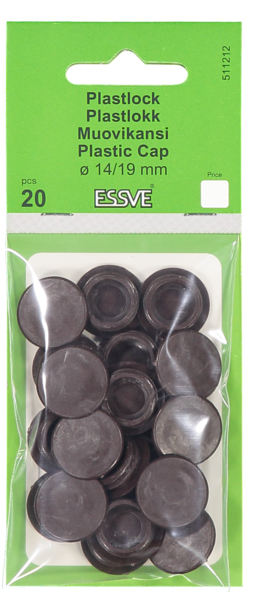 TÄCKLOCK 14/19 BRUN 20P