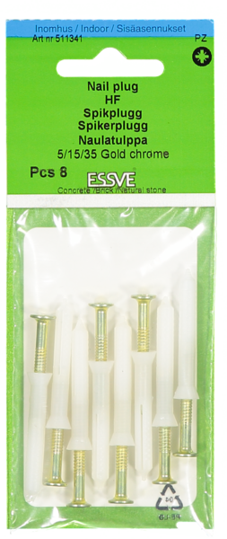 SPIKPLUGG HF FZB/G 5X35 8ST