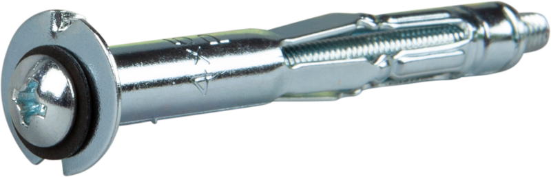 METALLEXPANDER ESSVE SAM FÖR DUBBELGIPS M SKRUV M4 4ST UTG